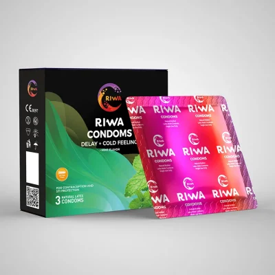 Riwa Condom Mint Flavor