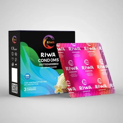 Riwa Condom Ice Cream Flavor
