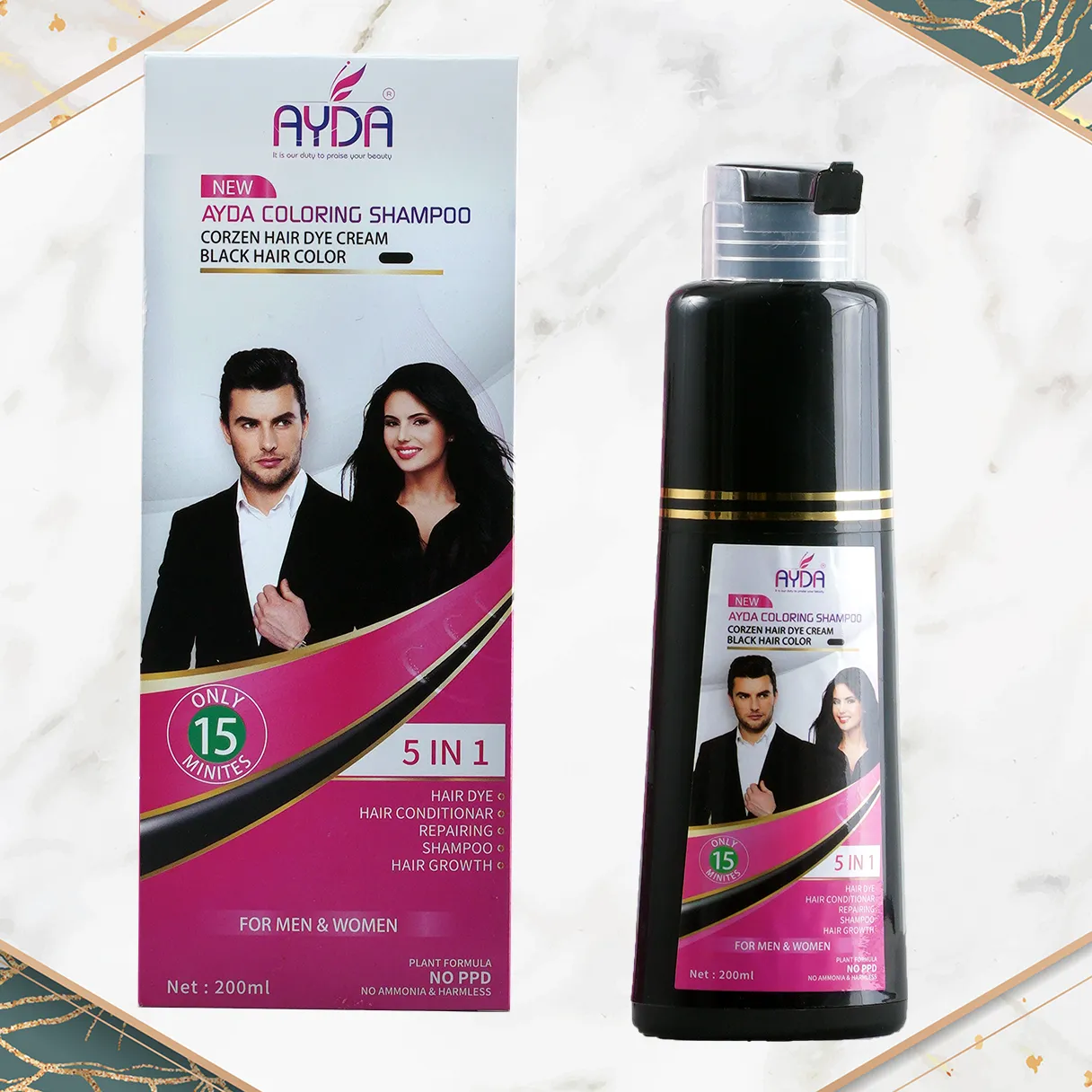 Ayda Coloring Shampoo - Image 3