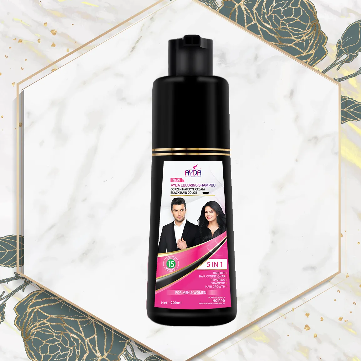 Ayda Coloring Shampoo