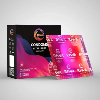 Riwa Condom Rose Flavor