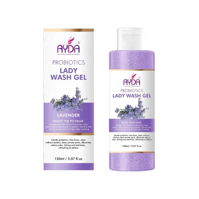 Lady Wash Gel - Lavender