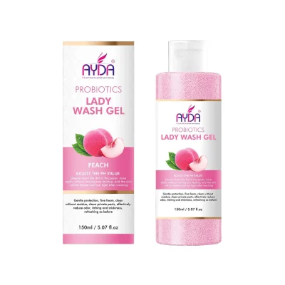 Lady Wash Gel - Peach
