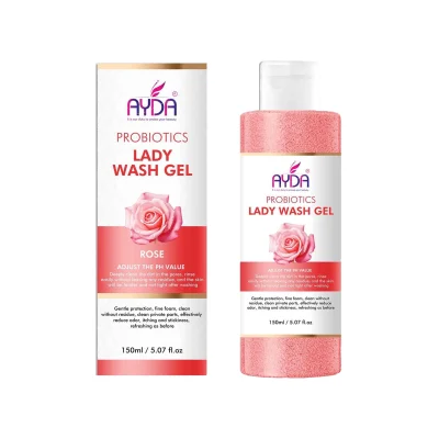 Lady Wash Gel - Rose