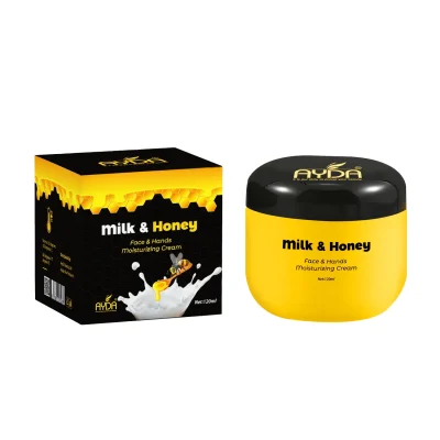 Ayda Milk & Honey Moisturizing Cream